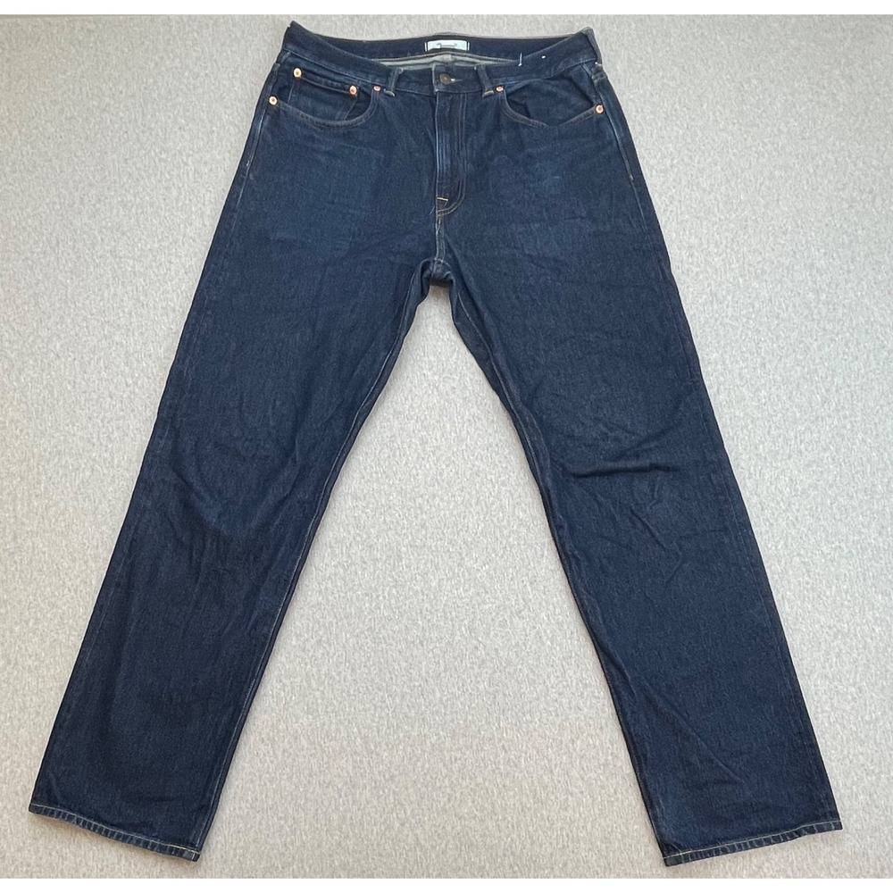 Madewell Jeans Mens 32 x 34 Blue 100% Cotton Straight